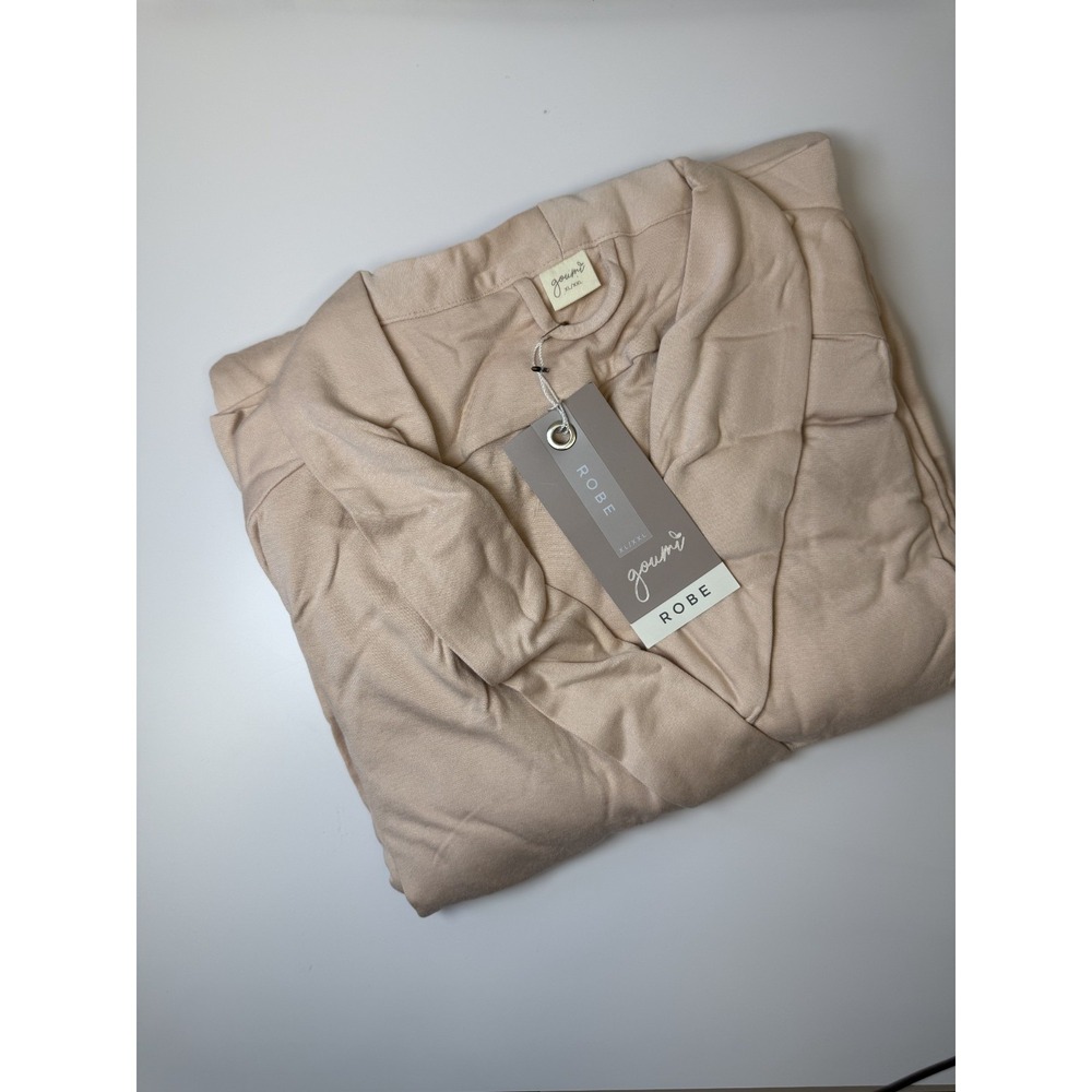 NWT Goumi Kids Mom Rose Robe XL/XXL Bamboo Organic Cotton
